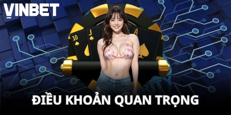 Điều khoản quan trọng trong chuyên mục bảo mật