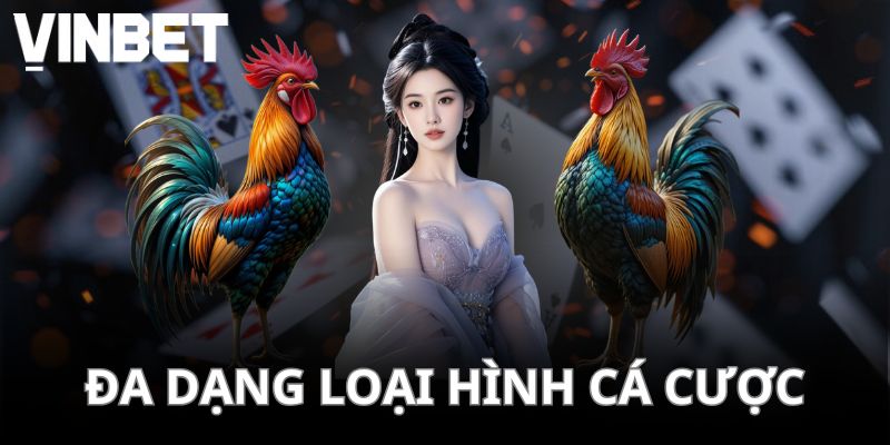Đa dạng kèo cược cho bạn lựa chọn khi đến với VINBET