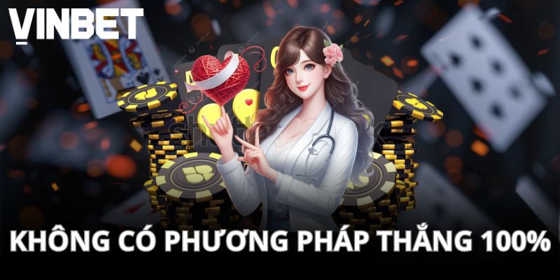 Chưa có bất cứ chiến lược nào giúp bạn 100% ăn lô đề