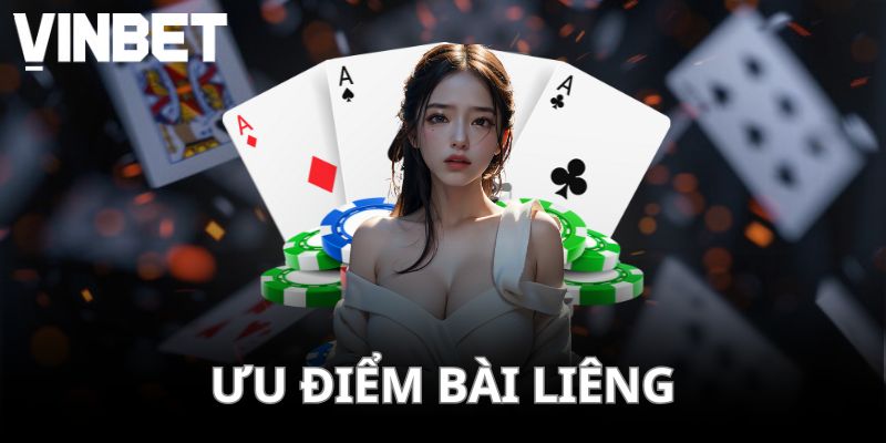 Ưu điểm khi chơi Liêng VINBET